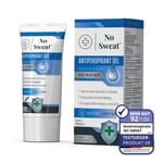 No Sweat Antiperspirant Gel 50 ML - Yüz-Boyun-Ense Terlemesine Karşı Koruma- Aşırı Terlemeye Yardımcı Jel -Spor Yaparken Kullanıma Uygun-Yüz Parlamasını Önlemeye Yardımcı-Makyaj Öncesi Kullanılabilir.