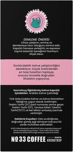 No33 Espresso Original Taste Kapsul 10 Adet
