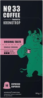 No33 Espresso Original Taste Kapsul 10 Adet