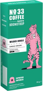 No33 Espresso Wilder Jungle Kapsul 10 Adet