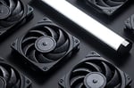 Noctua NF-A12x25 PWM chromax.black.swap, sessiz birinci sınıf fan, 4 pinli (120 mm, siyah)
