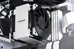 Noctua NF-A12x25 PWM chromax.black.swap, sessiz birinci sınıf fan, 4 pinli (120 mm, siyah)