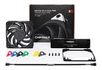 Noctua NF-A12x25 PWM chromax.black.swap, sessiz birinci sınıf fan, 4 pinli (120 mm, siyah)