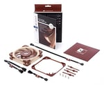 Noctua NF-A12x25 PWM, Premium Sessiz Fan, 4-Pin (120 mm, Kahverengi)