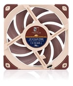 Noctua NF-A12x25 PWM, Premium Sessiz Fan, 4-Pin (120 mm, Kahverengi)