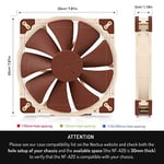 Noctua NF-A20 PWM sessiz 200 mm Premium-FAN