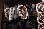 Noctua NH-D15 G2, Çift Kuleli İşlemci Soğutucusu, AMD AM5 ve Intel LGA1851 / LGA1700 için Önerilen Standart Versiyon (Kahverengi)