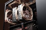 Noctua NH-D15 G2 HBC, Çift Kuleli İşlemci Soğutucusu, Intel LGA1700 Için Özelleştirilmiş Yüksek Taban Dışbükeyliği İçeren Versiyon (Kahverengi)