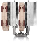 Noctua NH-D15 G2 HBC, Çift Kuleli İşlemci Soğutucusu, Intel LGA1700 Için Özelleştirilmiş Yüksek Taban Dışbükeyliği İçeren Versiyon (Kahverengi)