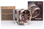 Noctua NH-D15 G2 LBC, Çift Kuleli İşlemci Soğutucusu, AMD AM5/AM4 için Özelleştirilmiş Düşük Taban Dışbükeyliği Versiyonu (Kahverengi)