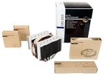 Noctua NH-D15, Premium CPU Soğutucu 2x NF-A15 PWM 140 mm Fanlı (Kahverengi)