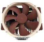 Noctua NH-D15, Premium CPU Soğutucu 2x NF-A15 PWM 140 mm Fanlı (Kahverengi)