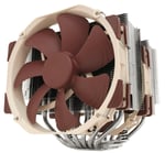 Noctua NH-D15, Premium CPU Soğutucu 2x NF-A15 PWM 140 mm Fanlı (Kahverengi)