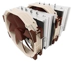 Noctua NH-D15, Premium CPU Soğutucu 2x NF-A15 PWM 140 mm Fanlı (Kahverengi)