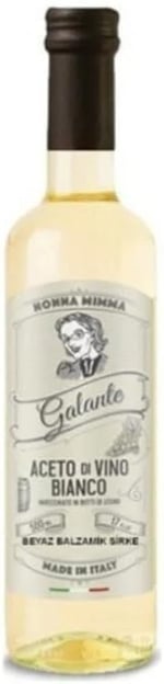 Nonna Mimma Beyaz Balzamik Sirke 500 Ml