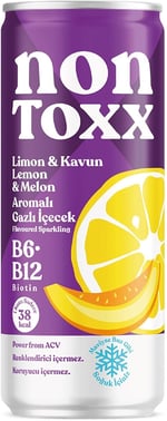NONTOXX Limon Kavun Sirkeli Gazlı İçecek 250 ml