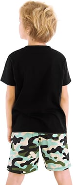 Nope Erkek Çocuk T-shirt Şort Takım