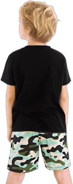 Nope Erkek Çocuk T-shirt Şort Takım