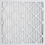 Nordic Pure Merv 12 Bel Pileli Pantolon Klima Fırın Filtresi, Kutu 6, 16x16x1M12-6
