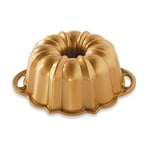 Nordic Ware 51277 Yıldönümü Halka kek kalıbı, 1420 ml (6 Kap), Alüminyum, Altın