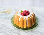 Nordic Ware 51277 Yıldönümü Halka kek kalıbı, 1420 ml (6 Kap), Alüminyum, Altın