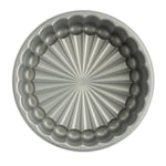 Nordic Ware 83577 Charlotte kek kalıbı, tek boy, altın rengi.