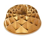 Nordic Ware - 88377 Nordic Ware Jubilee Bundt Tava, One, Gold