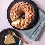Nordic Ware - 88377 Nordic Ware Jubilee Bundt Tava, One, Gold