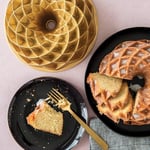 Nordic Ware - 88377 Nordic Ware Jubilee Bundt Tava, One, Gold