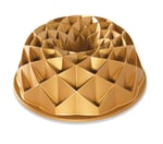 Nordic Ware - 88377 Nordic Ware Jubilee Bundt Tava, One, Gold