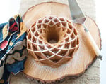Nordic Ware - 88377 Nordic Ware Jubilee Bundt Tava, One, Gold
