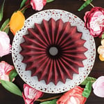 Nordic Ware Brilliance Bundt tava, tek boy