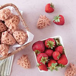 Nordic Ware Çilek Yama Isırıkları Pan