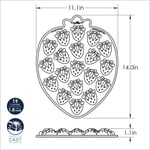 Nordic Ware Çilek Yama Isırıkları Pan