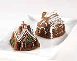 Nordic Ware Düet tavası zencefilli kurabiye evi, alüminyum, gümüş, 5 kap
