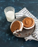 Nordic Ware Gümüş dolar Mini krep tavası - Seçenekler: Hayvanat bahçesi arkadaşları pankek, Kar taneleri krep...