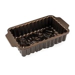 Nordic Ware Harvest Bounty ekmek tavası, Tek Boy, Bronz