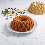 Nordic Ware Kaleydoskop Paketi, 10 Fincan, Altın