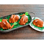 Nordic Ware kek kalıbı, Pasta kalıbı – Paskalya Tavşanı, alüminyum, kahverengi, 7,6 x 30,5 x 30,5 cm, 1 birim