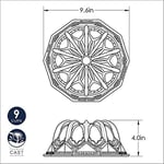 Nordic Ware kek kalıbı/pasta kalıbı/Motivbackform 