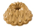 Nordic Ware -NON-Stick kek pişirme kalıbı-taç, alüminyum, altın, 25,4 X 25,4 X 9,9 cm