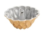 Nordic Ware -NON-Stick kek pişirme kalıbı-taç, alüminyum, altın, 25,4 X 25,4 X 9,9 cm
