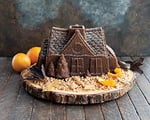 Nordic Ware Pişirme kalıbı, alüminyum döküm, gümüş, 13x25x19,1 cm