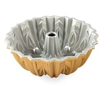 Nordic Ware Pişirme Kalıbı Kesim Kristal Kalıp Alüminyum Altın, 25,4 cm x 25,4 cm, NW 92877