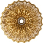 Nordic Ware Pişirme Kalıbı Kesim Kristal Kalıp Alüminyum Altın, 25,4 cm x 25,4 cm, NW 92877