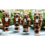 Nordic Ware Pişirme Kalıbı Nutcracker Cakelet Pan Alüminyum Gri, 35,6 cm x 17,5 cm, NW 92977