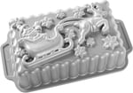 Nordic Ware Pişirme Kalıbı Santa's Sleigh Loaf Tava Alüminyum Gri, 26,1 cm x 14,5 cm, NW 90848