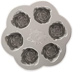 Nordic Ware Platinum Rosebud Baking Pan