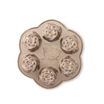 Nordic Ware Platinum Rosebud Baking Pan