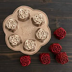 Nordic Ware Platinum Rosebud Baking Pan